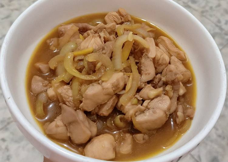 Langkah Mudah untuk Menyiapkan Ayam teriyaki ala hokben KW ? Anti Gagal