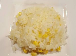 Una foto de Arroz blanco