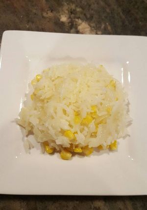 Una foto de Arroz blanco