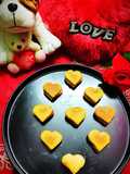 হার্ট শেপড জ্যাম ফিলড কুকিজ (Heart shaped jam filled cookies recipe in Bengali)