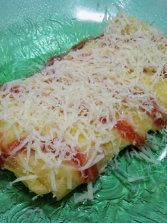Foto resep OMBREAD (Omellete Bread) #bikinramadhanberkesan #simpledish