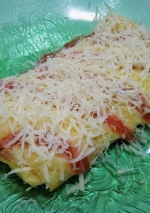 Foto resep OMBREAD (Omellete Bread) #bikinramadhanberkesan #simpledish