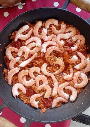 Une photo de Risotto protéiné aux couleurs de la Provence
