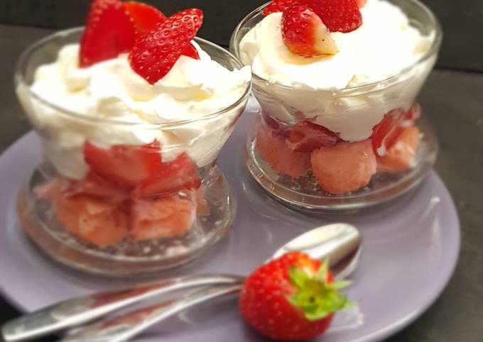 °Trifles aux fraises°🍓🍓