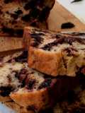 Gâteau healthy à la compote de pomme et pépites de chocolat
