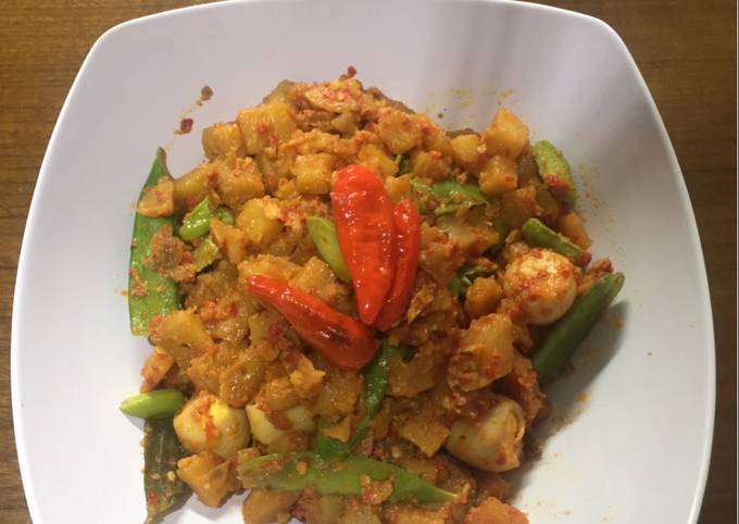 Sambal Goreng Kentang