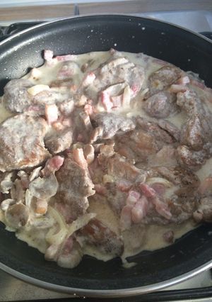 Foto principal de Solomillo Carbonara