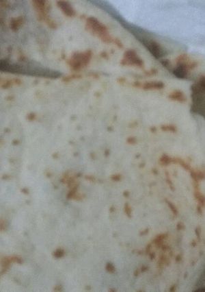 صورة لوصفة خبز عربي
