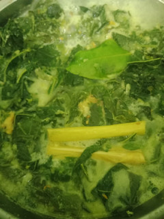 Foto resep Sayur daun singkong