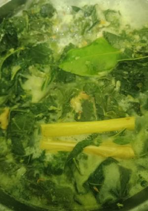 Foto resep Sayur daun singkong