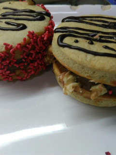 Una foto de Alfajores de Maicena light sin azúcar