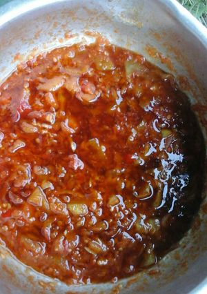 Foto resep Sambal gorengan praktis