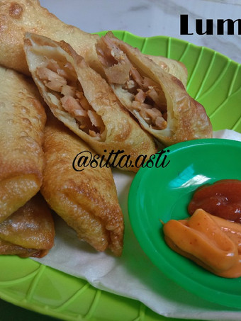 Cara Membuat Lumpia Rebung Simpel