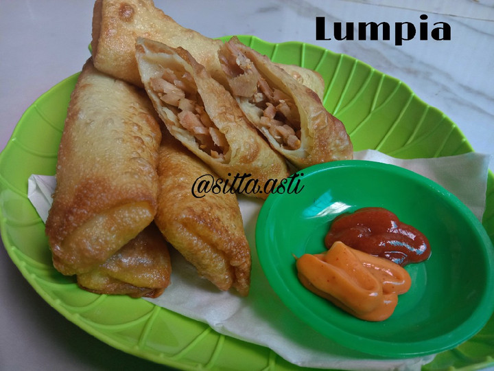 Cara Membuat Lumpia Rebung Simpel