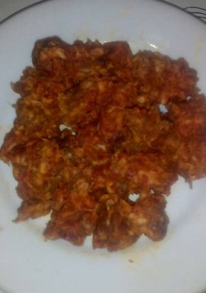 Foto principal de Chorizo fresco para macarrones empanadas o frito o la brasa (adobo refrito )