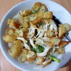 Bubur ayam simple রেসিপির প্রধান ছবি