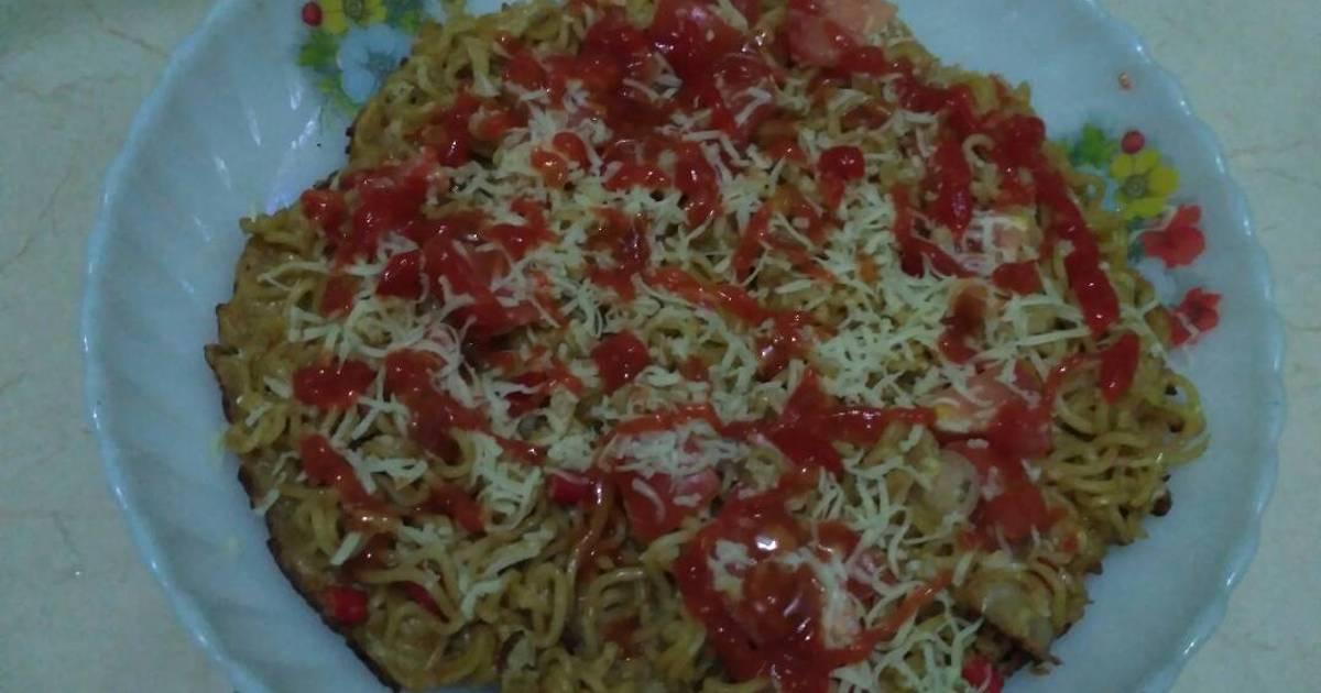 Resep Martabak mie keju oleh Riska Savitri - Cookpad