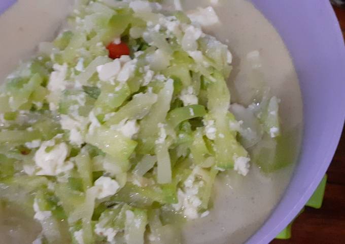 Resep membuat Putih telur sayur labu yang enak