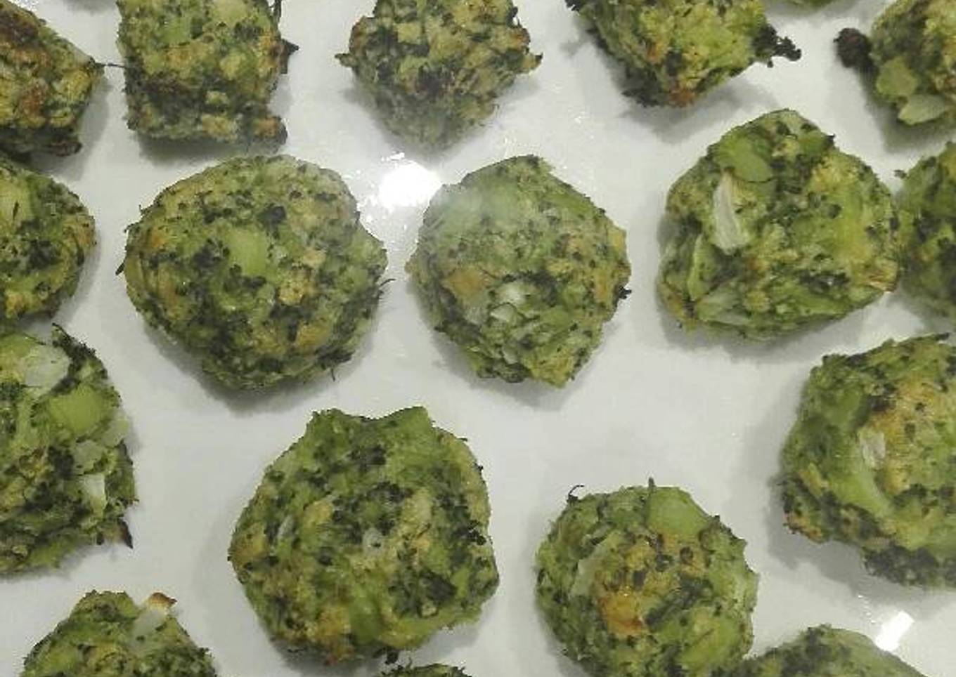 Albondigas de brocoli