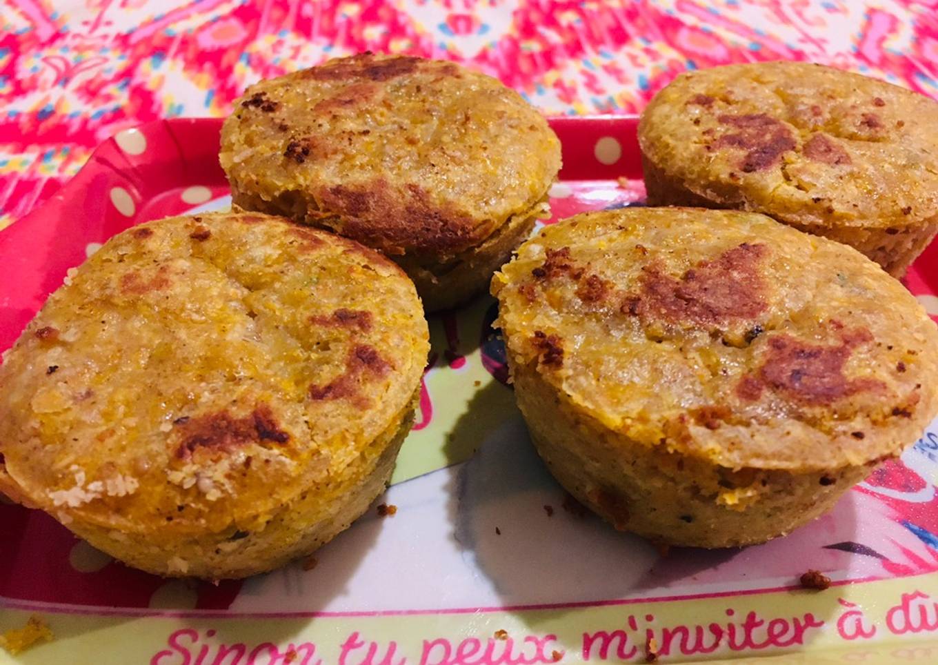 Muffins de calabaza o anco