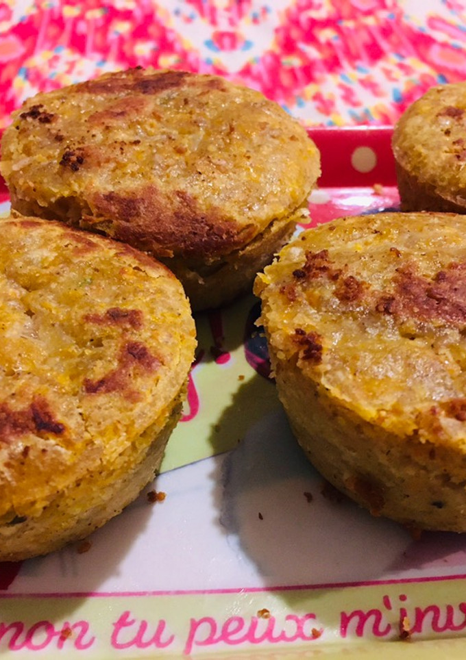 Una foto de Muffins de calabaza o anco