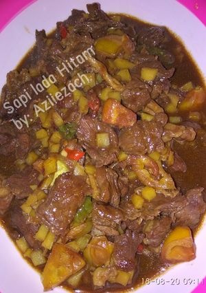 Foto resep Sapi lada Hitam