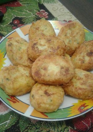Foto resep Pergedel kentang