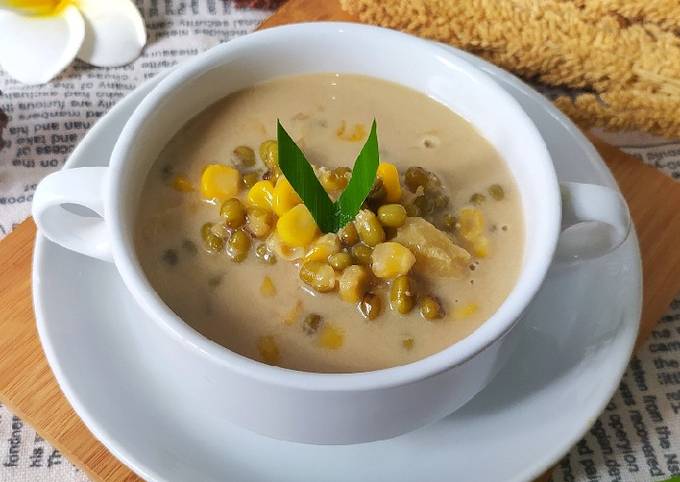 Bubur Jagung Kacang Hijau