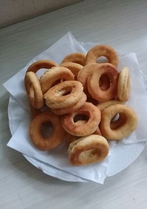 Una foto de Rosquitas caseras de vainilla