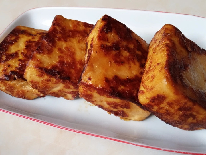 Cara Memasak Tahu bacem manis Wajib Dicoba