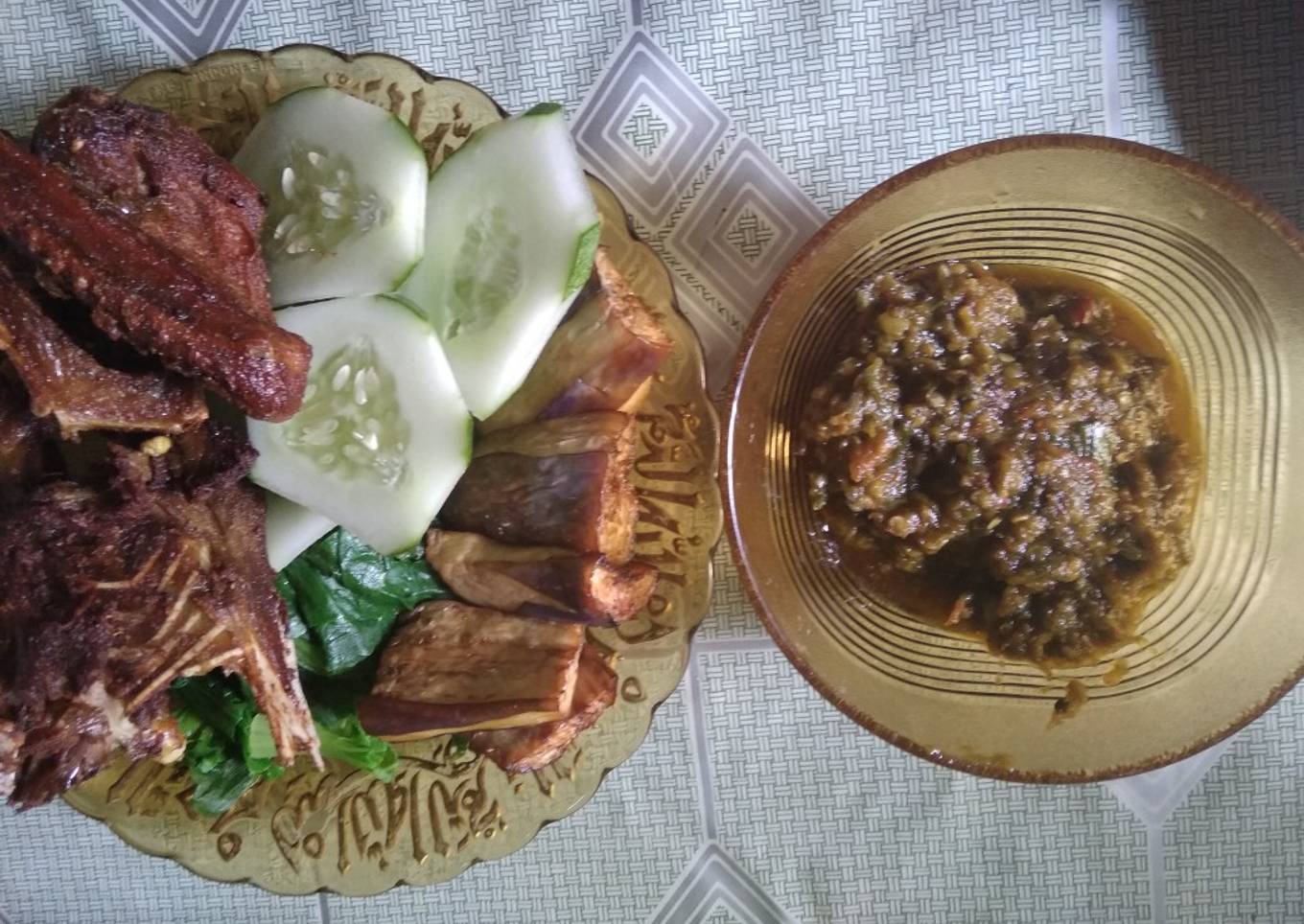 Bebek goreng Surabaya