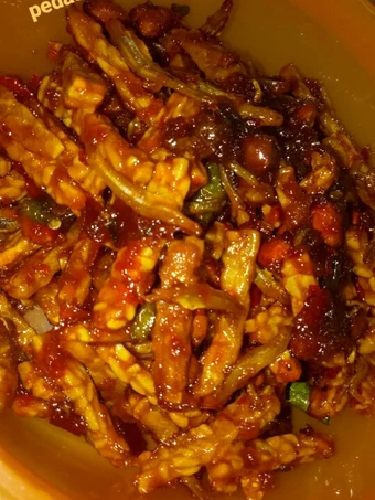 Langkah Gampang Membikin Resep Tempe kering pedas manis yang Lezat Anti Ribet, Menggugah Selera