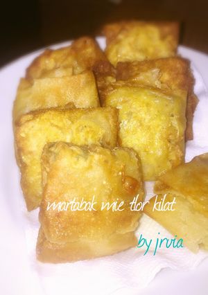 Foto resep Martabak mie telor kilat