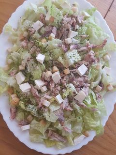 Una foto de Ensalada fresquita