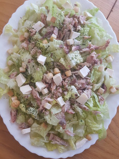 Una foto de Ensalada fresquita