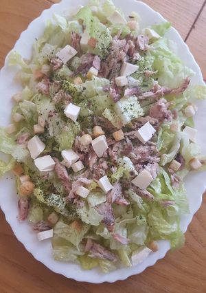Una foto de Ensalada fresquita