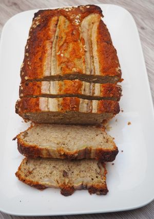 Une photo de Banana bread