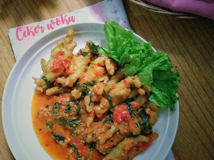 Resep Ceker Woku yang Lezat Sekali