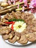 Beef Shank Marinated in Fish Sauce