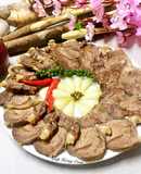 Bắp Bò Ngâm Nước Mắm