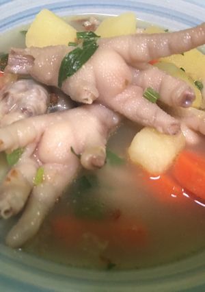 Foto resep Sop Ceker Ala Mamih Galia
