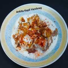 Dahi Vada-レシピのメイン写真