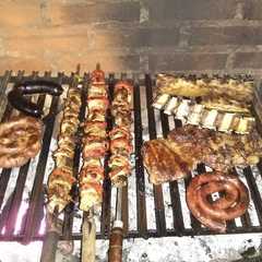 Una foto de Asado
