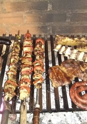Una foto de Asado
