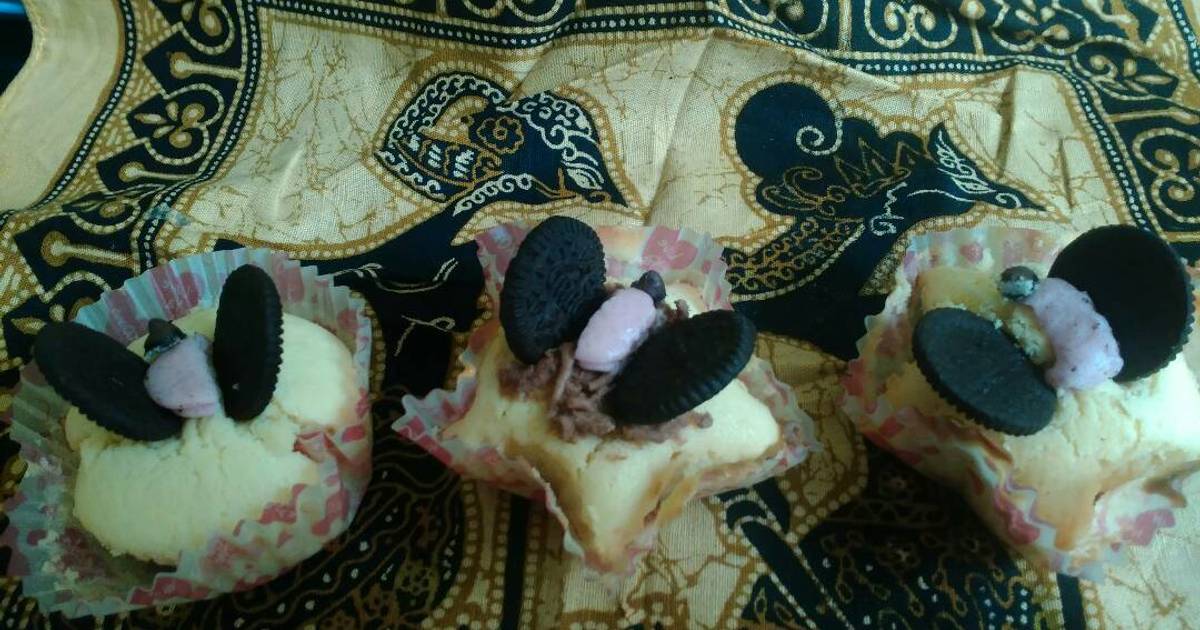 2 resep muffin kupu-kupu enak dan sederhana - Cookpad