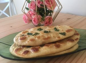 Una foto de Pan Naan Hindú