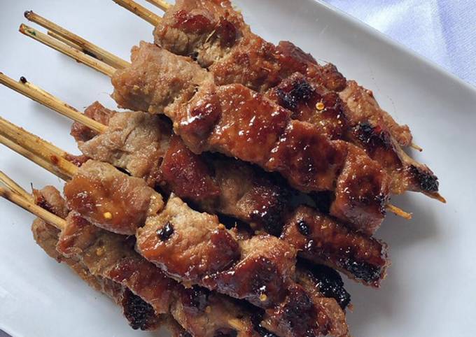 Resep Sate Maranggi Oleh Yholanda Devina Cookpad