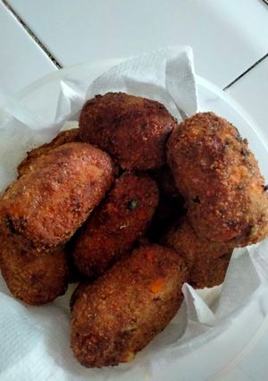 Una foto de Croquetas de atún rellenas de queso manchego