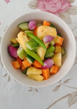 Foto resep Acar seger