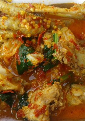 Foto resep Seblak ceker tulang setan